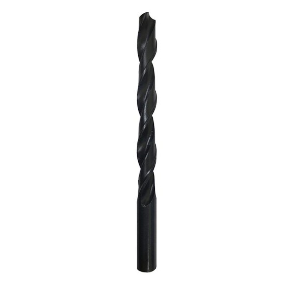 Premium Industrial Grade HSS Black Oxide Metric Drill Bit, 2.8 mm, 12PK